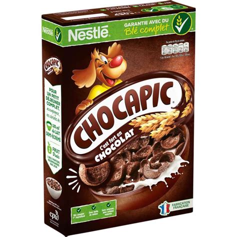 C R Ales Chocapic Nestl G La Belle Vie Courses En Ligne