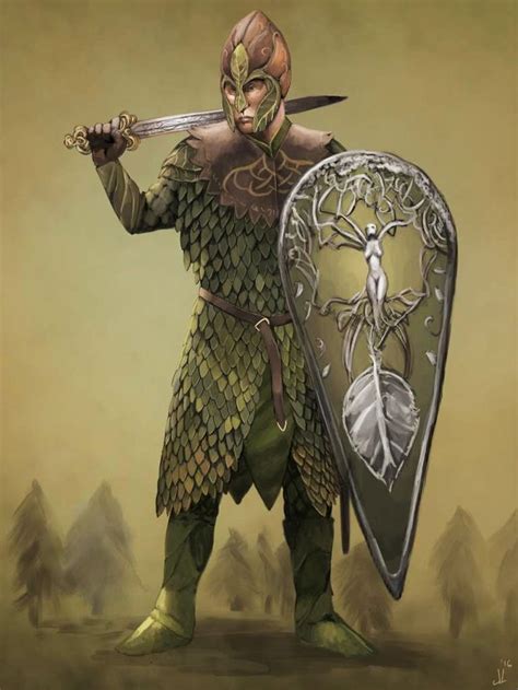 Dnd Paladin Oath Of The Ancients - Margaret Wiegel