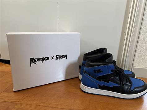 Revenge Storm Nike Air Jordan 1 カタログギフトも！ 9800円引き Swimmainjp