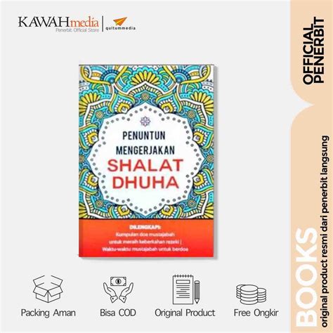 Jual Buku Penuntun Mengerjakan Shalat Dhuha Qultum Media Shopee