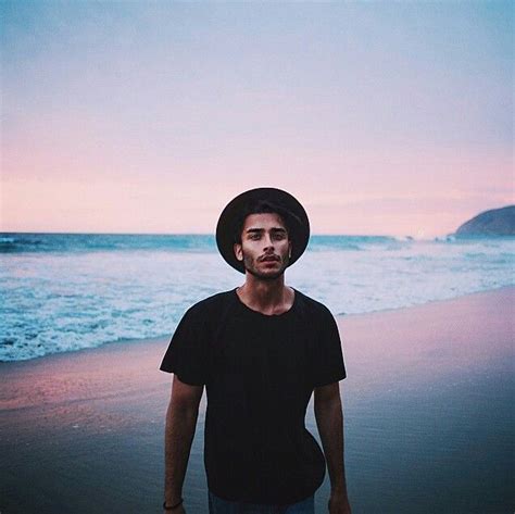 Toni Mahfud At The Beach Portrait Photography Men Beach Photography