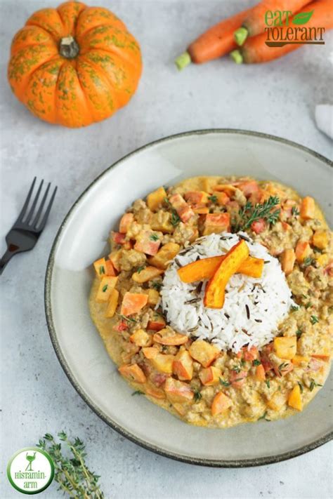 Einfaches Rezpet F R Eine W Rzige Pfanne Mit K Rbis Hackfleisch Und