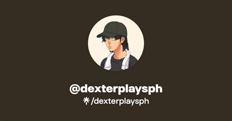 Dexterplaysph Twitter Instagram Facebook TikTok Linktree