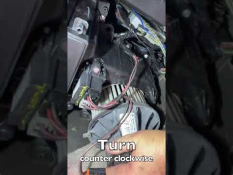 07 Chevy Tahoe Blower Motor Replacement Under 5 Min YouTube