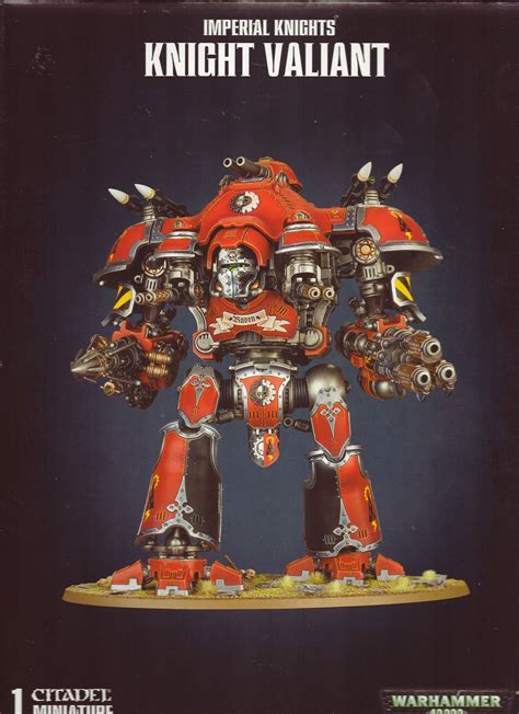 Buy Games Workshop Warhammer 40k Imperial Knights Valiant Online At