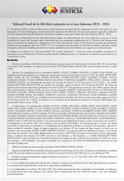 Corte Nacional On Twitter 📄comunicado Tribunal Penal De La Cnj