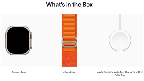 Apple Watch Ultra Ships With New Braided Charger All About The Tech