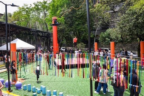 Envigado Celebra La Apertura Del Parque Urbano La Paz Elkin Lavoe