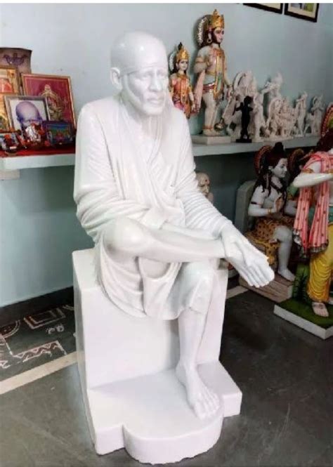 Marble Sai Baba Moorti Temple At Rs In Jaipur Id