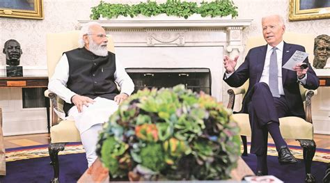 First Bilateral Meet PM Narendra Modi Joe Biden Talk Pak Role In