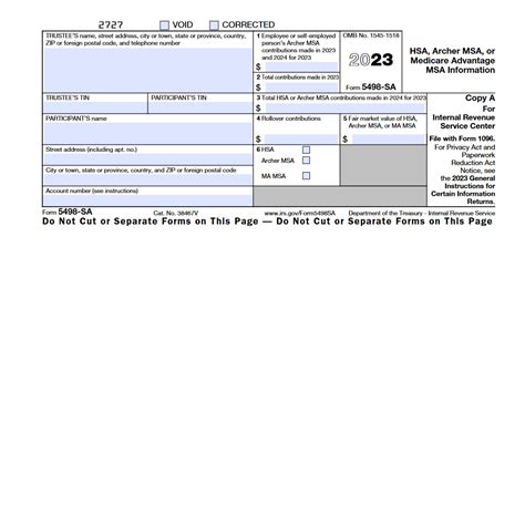 IRS Form 1099-SA: What It Is, Who Has To File And How, 48% OFF