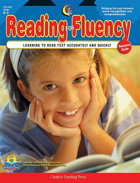 Creative Teaching Press® Reading For Fluency Resource Guide K Grade