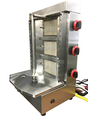 Doner Kebab Machine D Ner Adana Kebab Vertical Broiler Burner