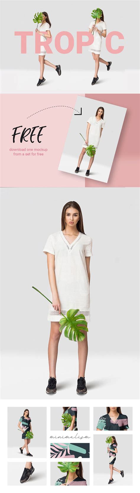 Free Dress Mockups | Free Psd Mockup Templates - Mockup Hunt