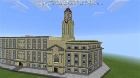 Manila City Hall Minecraft Map