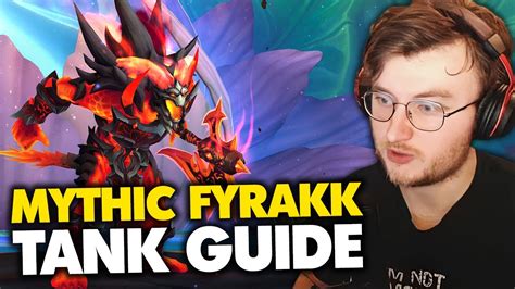 Mythic Fyrakk Tank Guide YouTube