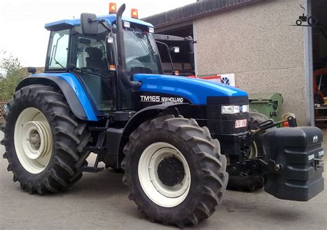 Foto New Holland Tm 165 Ultra 538010