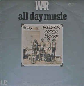 War - All Day Music (1971, Vinyl) | Discogs