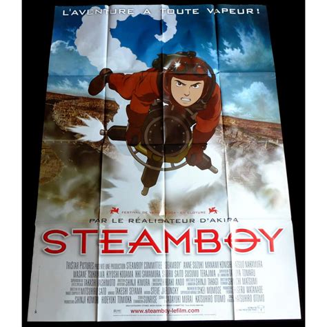 STEAMBOY Movie Poster