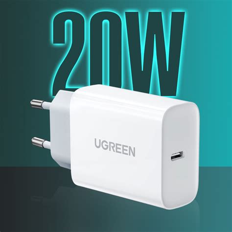 Carregador Ugreen Cd Micro Usb Tipo C Pd W Branco No Shoptime