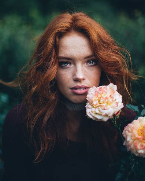 Beautiful Female Portraits By Raimee Miller Beautiful Red Hair Red