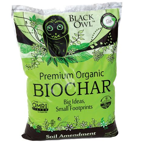 Premium Organic Biochar Territorial Seed