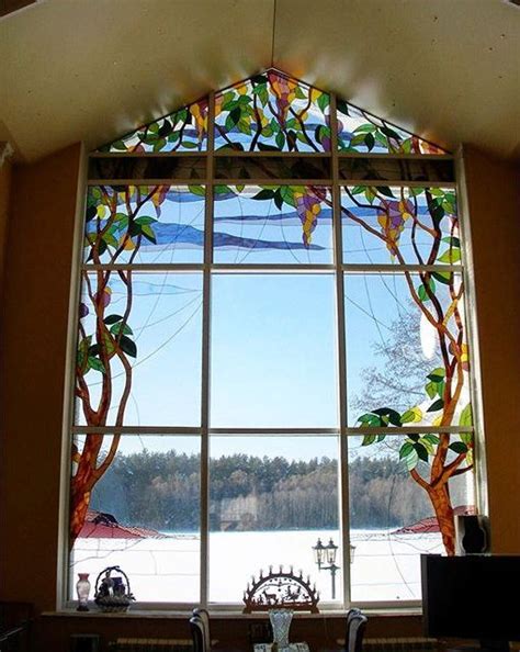 Витражные окна. | Stained glass, Building, Windows