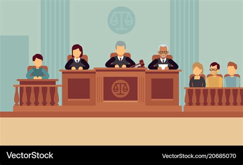 Judge Cartoon Vector Images Over 11000