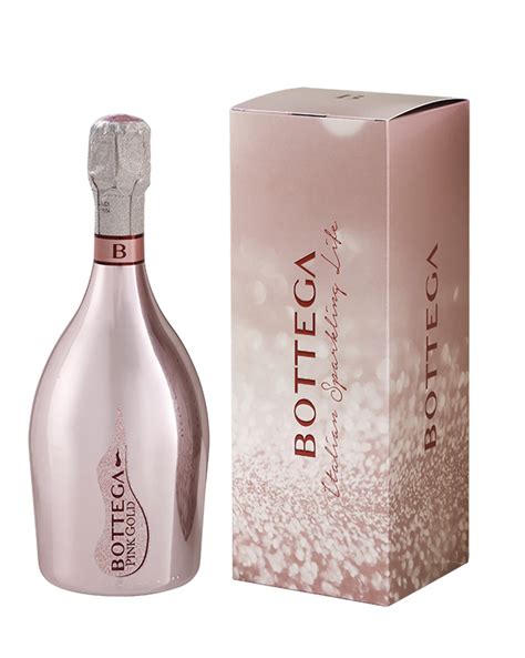 Bottega Spa Pink Gold Prosecco DOC Rosé