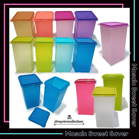 Jual Mosaic Sweet Saver Import Indo Toples Kotak Tupwr Shopee