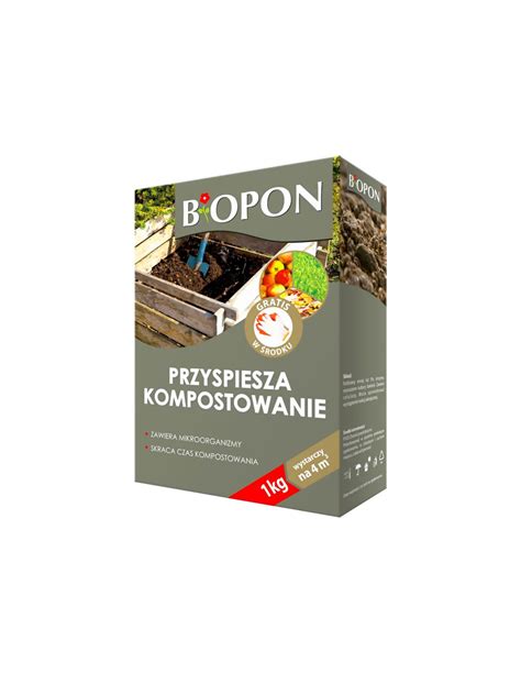 Biopon Bakterie Kompostowe Przyspiesza Kompostowanie Kg R Kawice