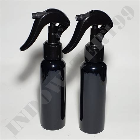 Jual BOTOL TRIGGER SPRAY 100 ML HITAM KEPALA TRIGGER HITAM TIPE B