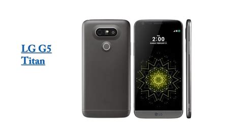 Lg G5 Titan G5 Reviews Specs Price And Uk Release Date Lg Uk Tech