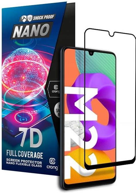 Crong 7D Nano Flexible Glass Szkło hybrydowe 9H 12066188702