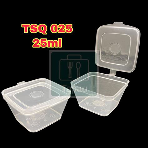 Sauce Container Tapau Packaging