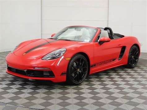 Buy New Porsche 718 Boxster Style Edition At Porsche North Scottsdale