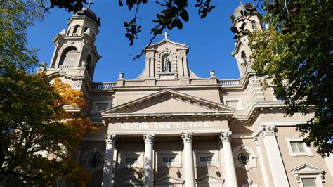 Kościół Trójcy Świętej w Chicago Polskie Dziedzictwo 3D