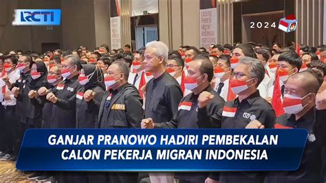 Ganjar Pranowo Hadiri Pembekalan Calon Pekerja Migran Indonesia Di