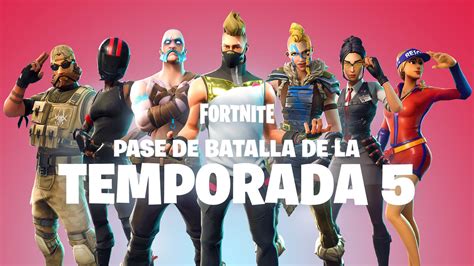 Temporada 5 Del Pase De Batalla Fortnite Wiki Fandom Powered By Wikia