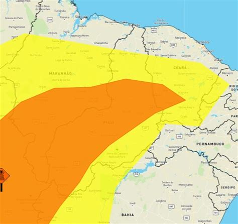 Inmet Emite Alertas Laranja E Amarelo De Baixa Umidade Para 202