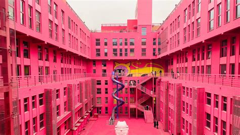 7 Vibrant Examples Of Pink Architecture Around The World Designspeak Asia