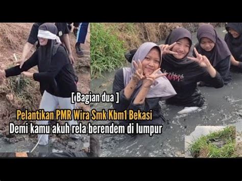 Emang Boleh Sekotor Ini Rela Nyebur Ke Sungai Kotor Di Pelantikan PMR