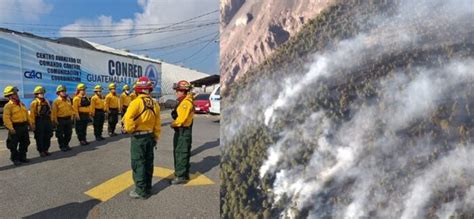 Conred Hay Incendios Forestales Activos En Guatemala Chapin Tv