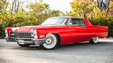 1967 Cadillac Coupe Deville Vin J7173366 Classiccom