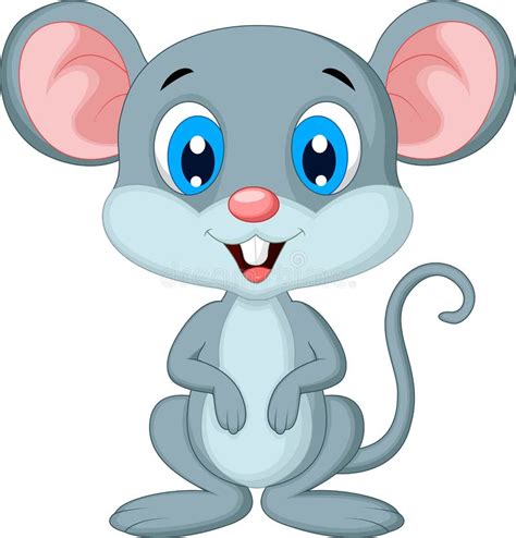 Dessin Anim Mignon De Souris Illustration De Vecteur Illustration Du