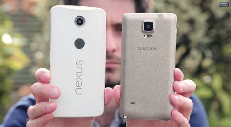 Nexus 6 Vs Samsung Galaxy Note 4 Shown Off In Comparison Video Phandroid