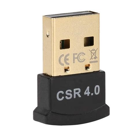 Cikonielf Émetteur Bluetooth USB Adaptateur sans Fil USB Bluetooth 4 0