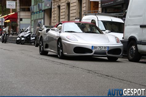 Gespot Ferrari F430 Spider Replica