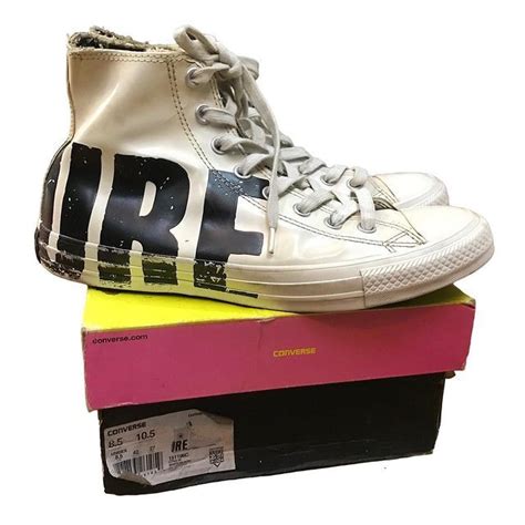 Converse X Sex Pistols Chuck Taylor All Star High Top No Future Men’s Size 8 5 Fesyen Pria