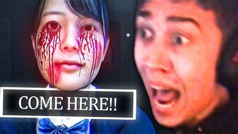 Playing A Japanese Horror Game The Karaoke Youtube